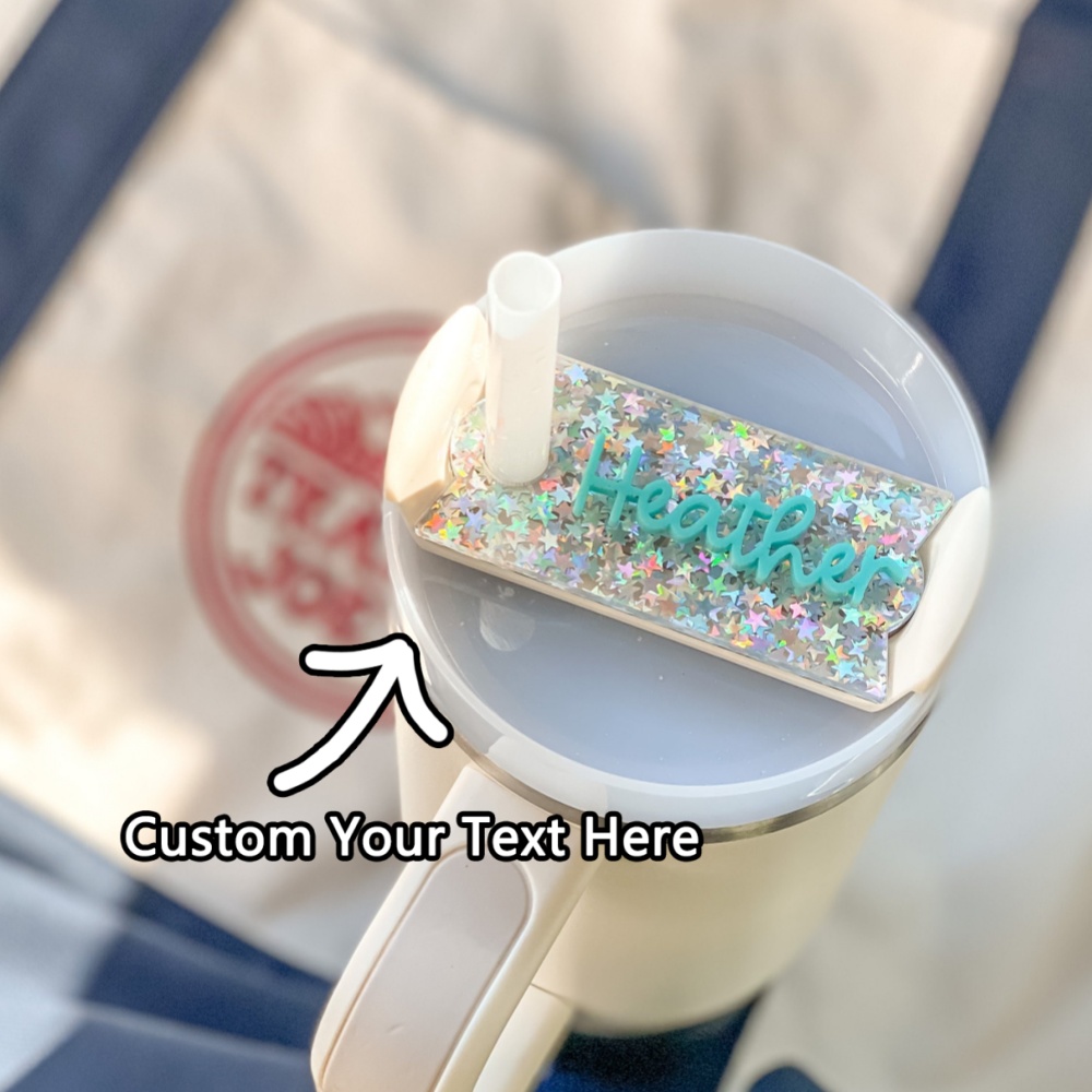 1PC Custom PMMA Cup Charm - Pe - đánh giá và giá Wedding Shop
