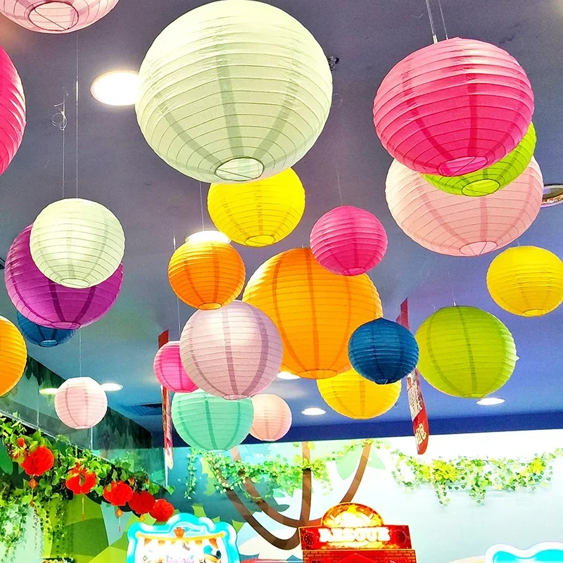 Multicolor Chinese Paper Lante - đánh giá và giá Wedding Event Supply