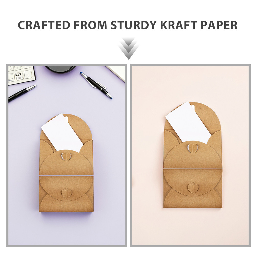 30Sets Mini Kraft Envelopes He - đánh giá và giá Wedding Envelopes