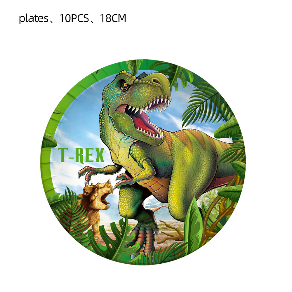 Dinosaurs Birthday Party Decor - đánh giá và giá Wedding Day Supply Kit