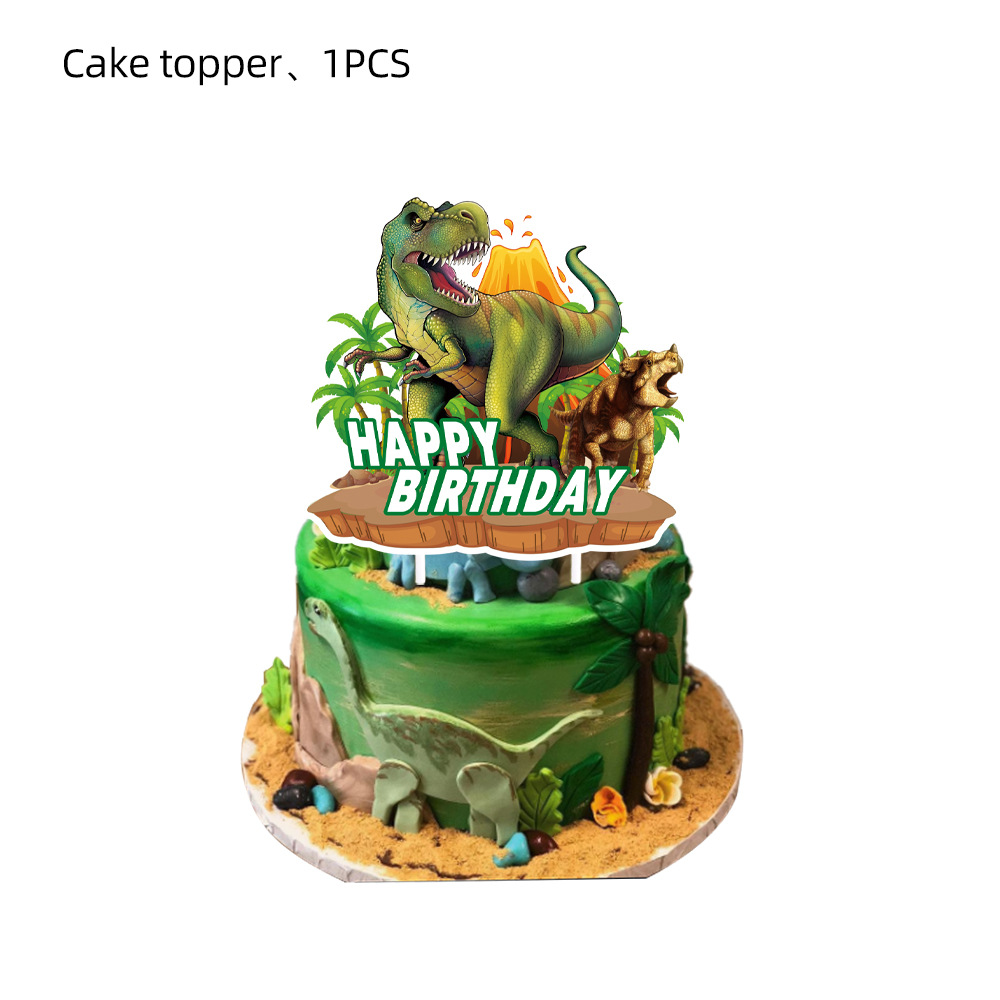 Dinosaurs Birthday Party Decor - đánh giá và giá Wedding Day Supply Kit
