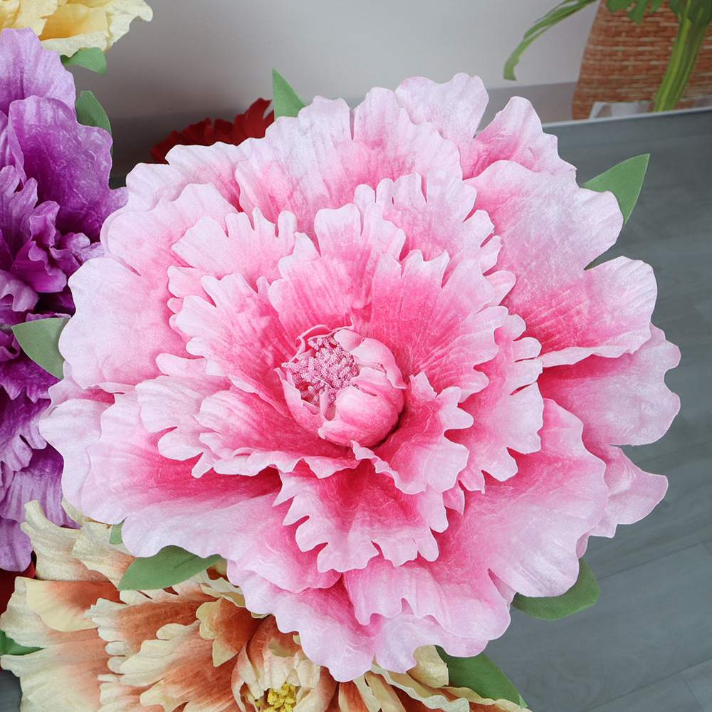 30-80cm Giant Velvet Peony Flo - đánh giá và giá Wedding Supply Bulk