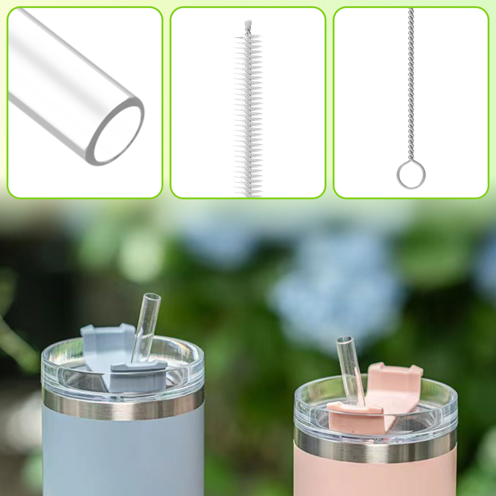 Drinking Straws Smoothie Drink - đánh giá và giá Wedding Water Supply