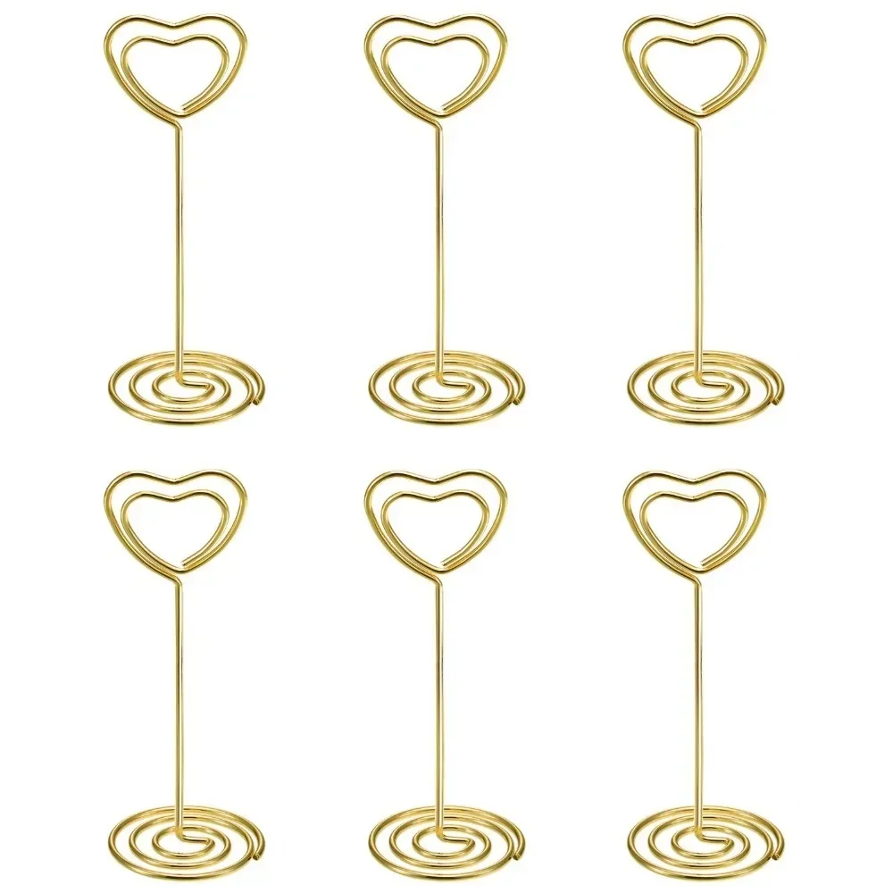 10pcs Heart Shape Table Number - đánh giá và giá Table Number Gold