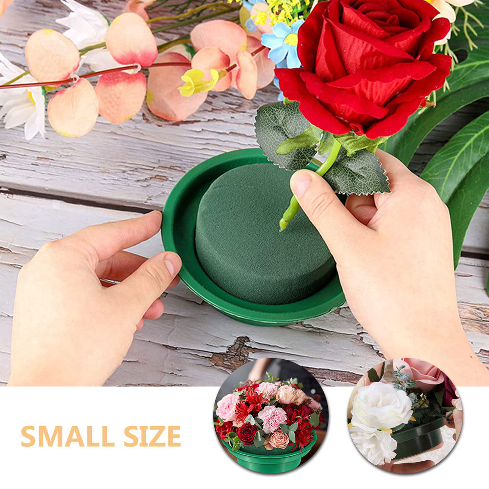 2Pcs Round Floral Mud Floral A - đánh giá và giá Wedding Water Supply