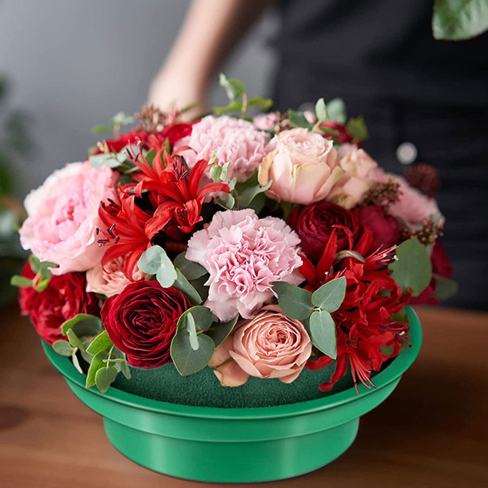 2Pcs Round Floral Mud Floral A - đánh giá và giá Wedding Water Supply