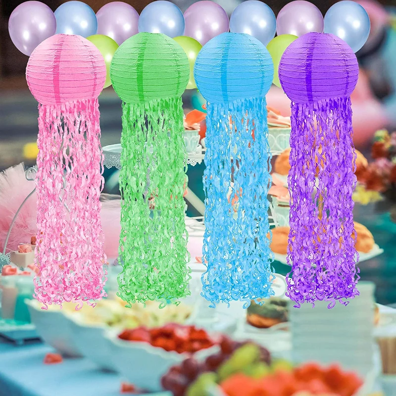 New Creative Jellyfish Paper L - đánh giá và giá Wedding Event Supply