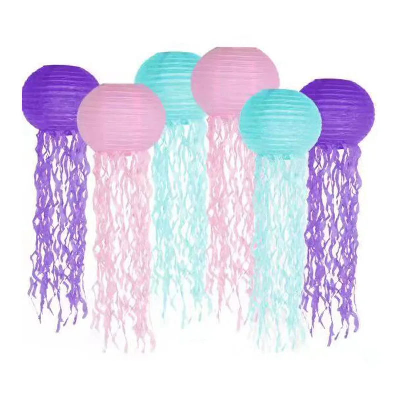 New Creative Jellyfish Paper L - đánh giá và giá Wedding Event Supply