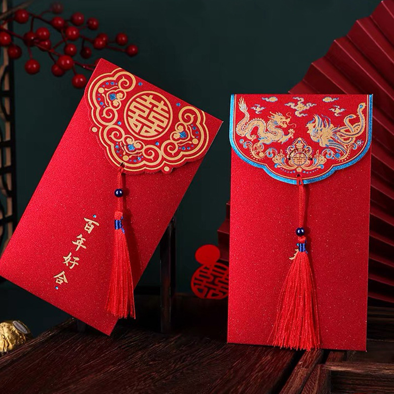 10pcs Traditional Chinese Wedd - đánh giá và giá Wedding Envelopes