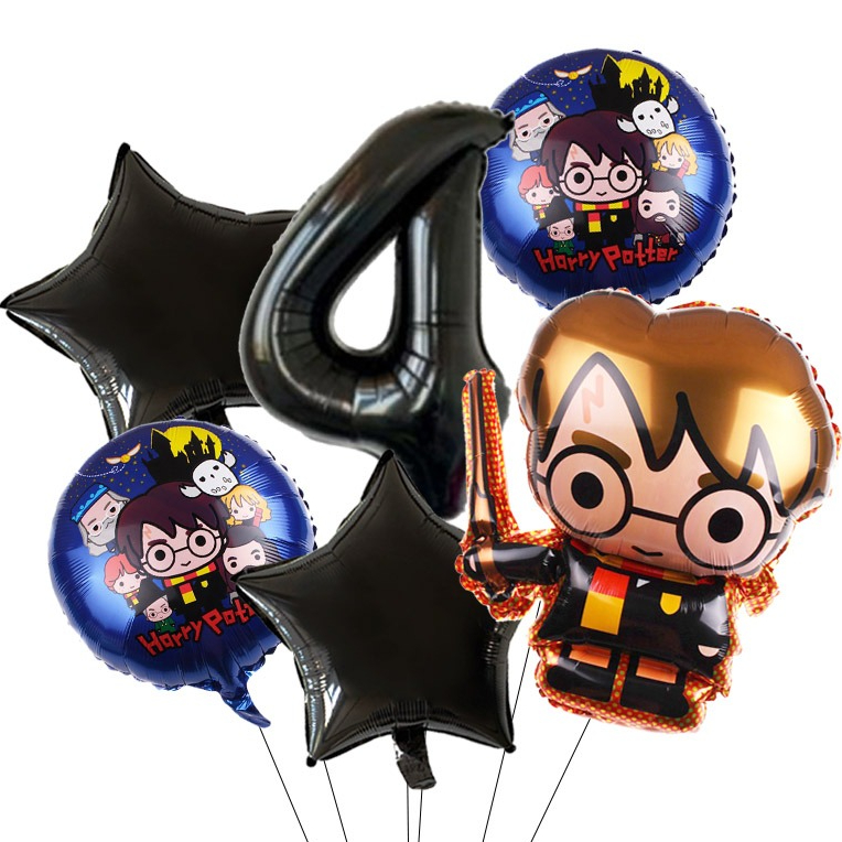 Cartoon Magic Academy Balloon  - đánh giá và giá Wedding Day Supply Kit