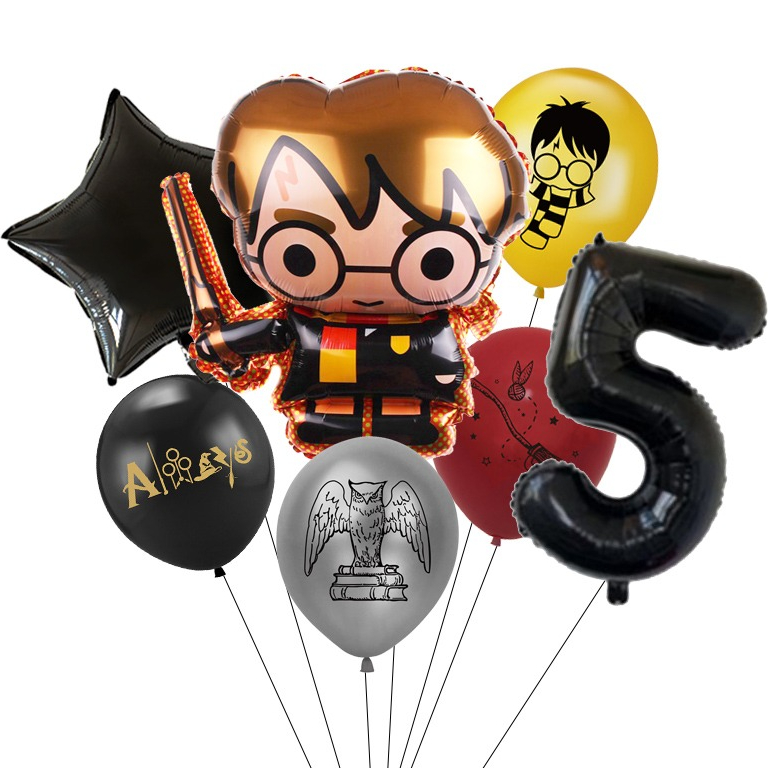 Cartoon Magic Academy Balloon  - đánh giá và giá Wedding Day Supply Kit