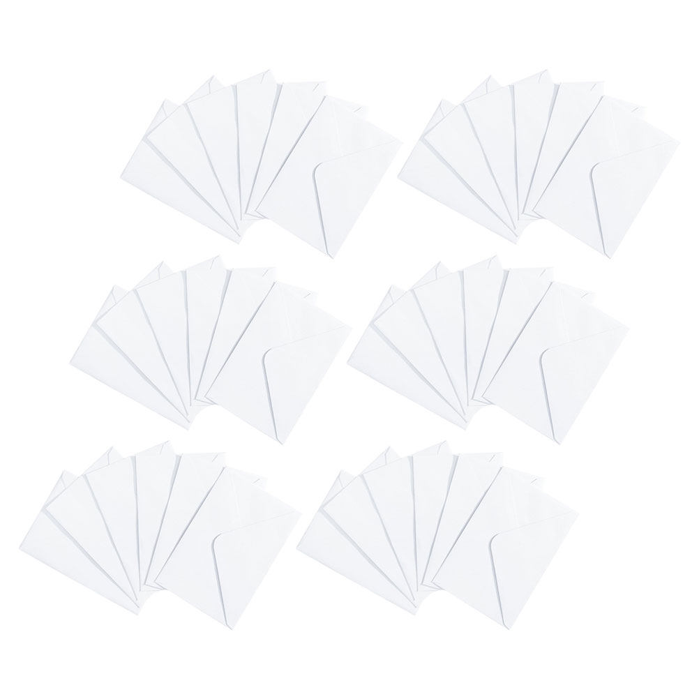 50Pcs White Envelopes Thick Pa - đánh giá và giá Wedding Envelopes