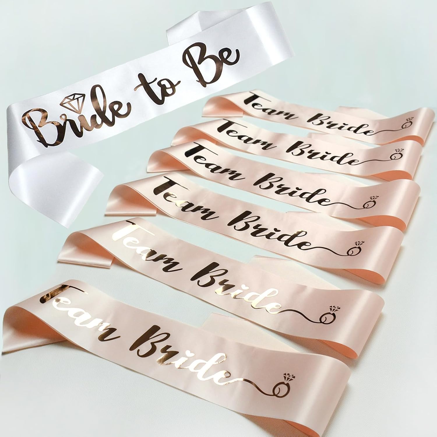 Rose Gold Bachelorette Party D - đánh giá và giá Wedding Day Supply Kit