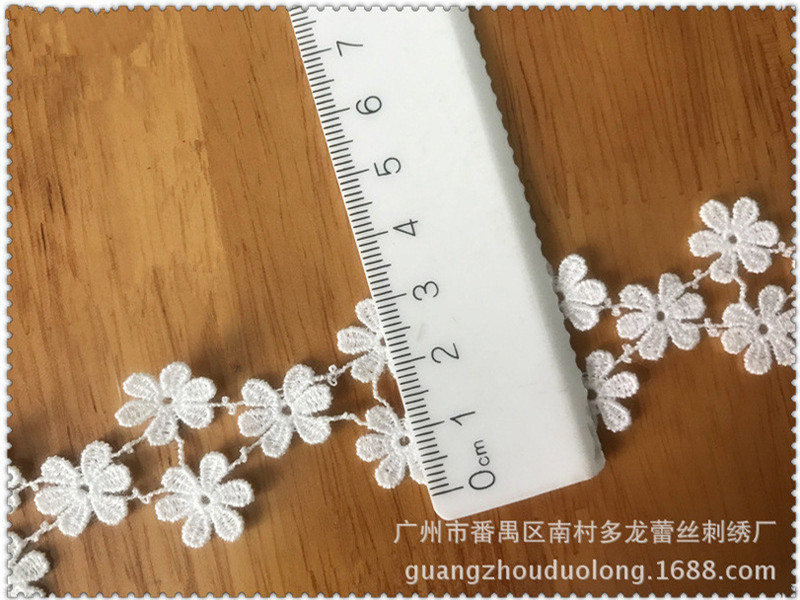 2 Thước Polyester Hoa Viền Ren - đánh giá và giá Wedding Water Supply